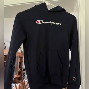 Women’s Champion hoodie